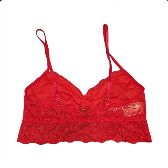 ⭐️ HOST PICK ⭐️  NWT Victoria's Secret PINK Lace Bralette Bra PRICE FIRM - Picture 2 of 3